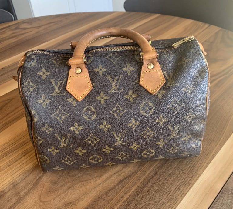 HOW TO CLEAN LOUIS VUITTON BAG SLOW FASHION @Styledunderhealing 