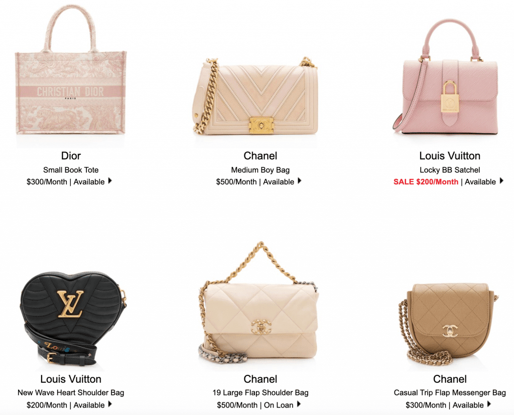 Rent Louis Vuitton Bags  89Month  Luxury Bag rentals Styletheory SG   Style Theory SG