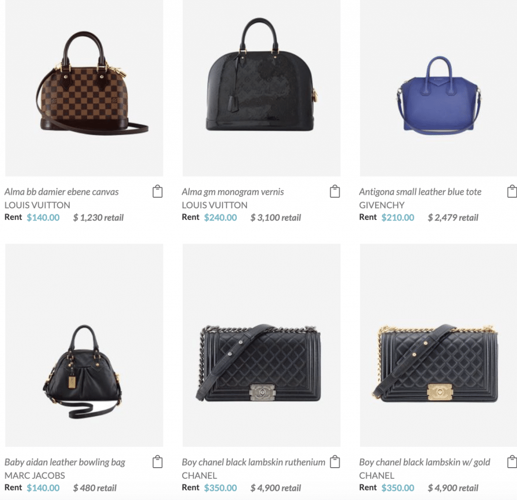 Rent Designer Bags These Top 9 Brands Offer This Service