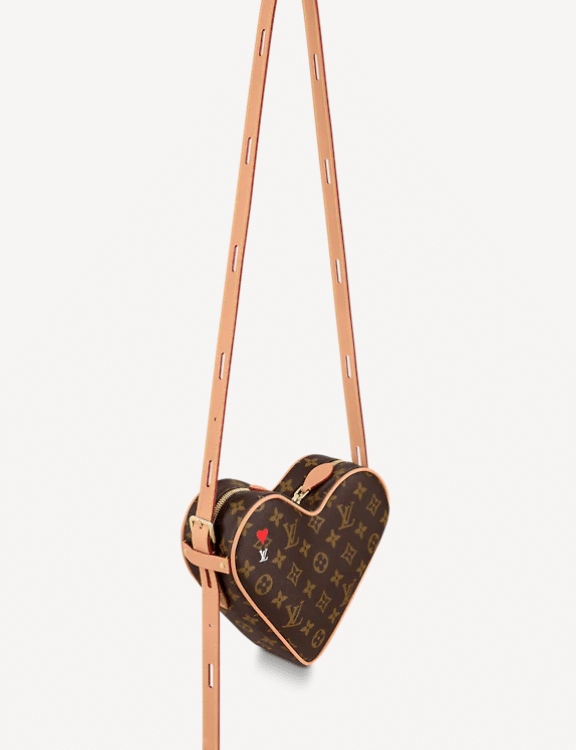 heard shaped lv bag crossbody