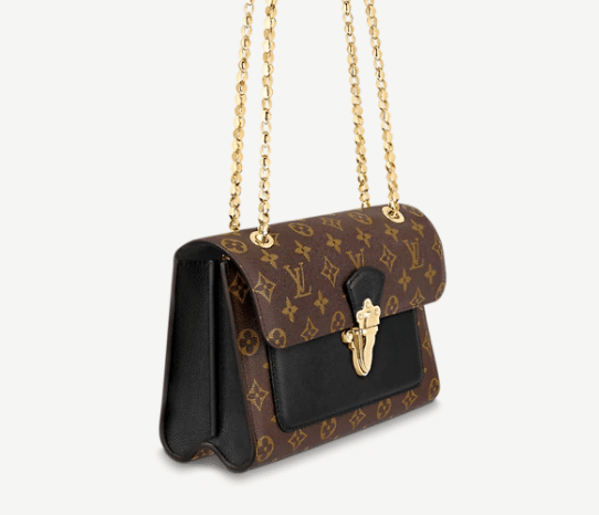 louis vuitton two tone crossbody