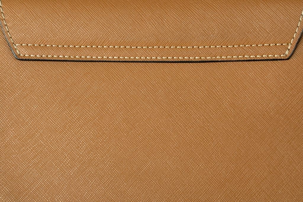 prada saffiano leather cross hatch pattern