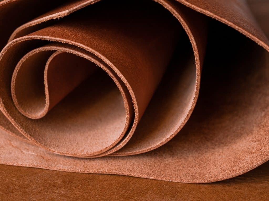 leather roll vachetta leather