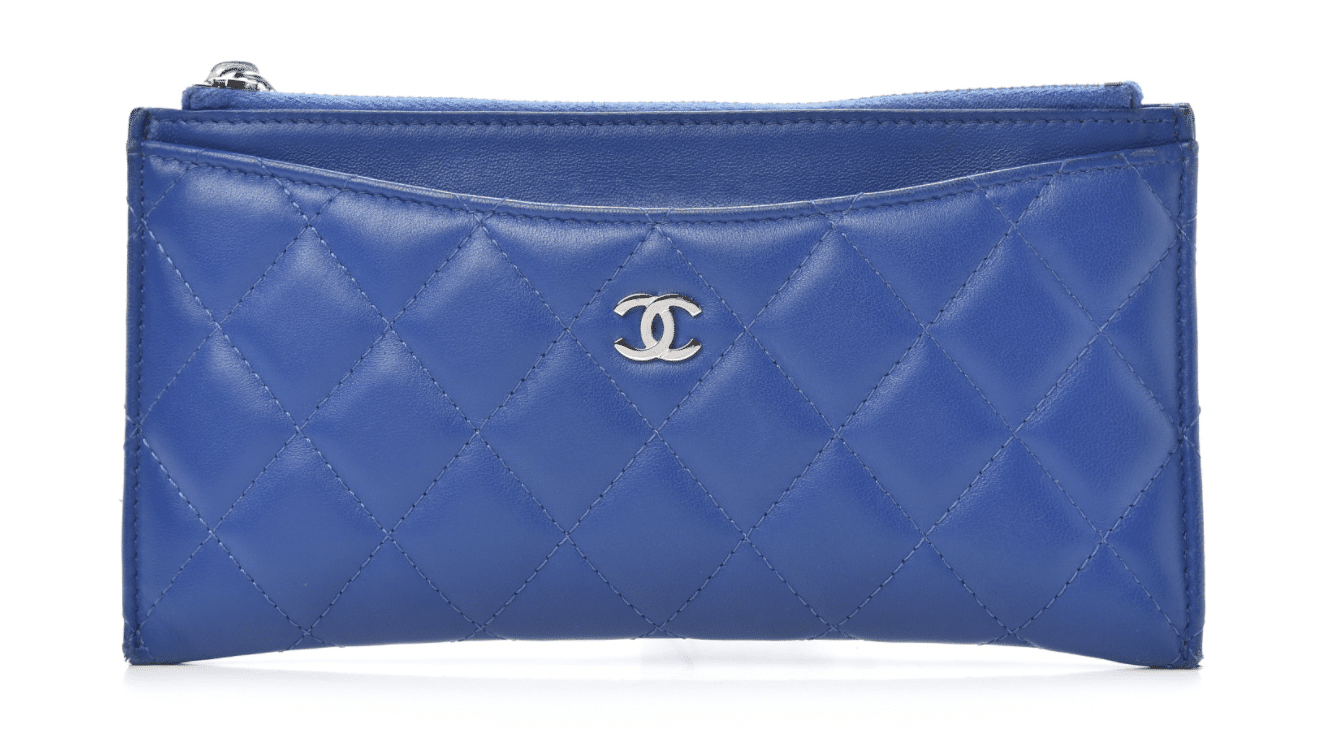 chanel yen wallet price