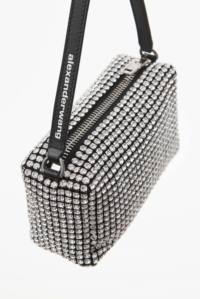 alexander wang crystal bag