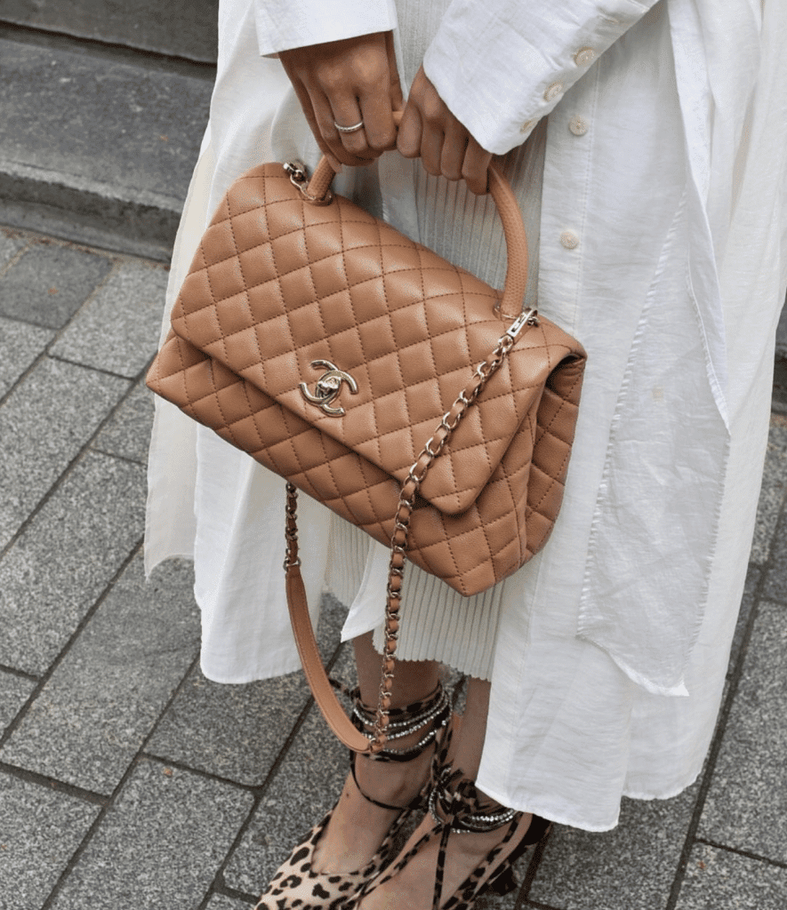 Chanel Coco Handle Bag Reference Guide  Spotted Fashion