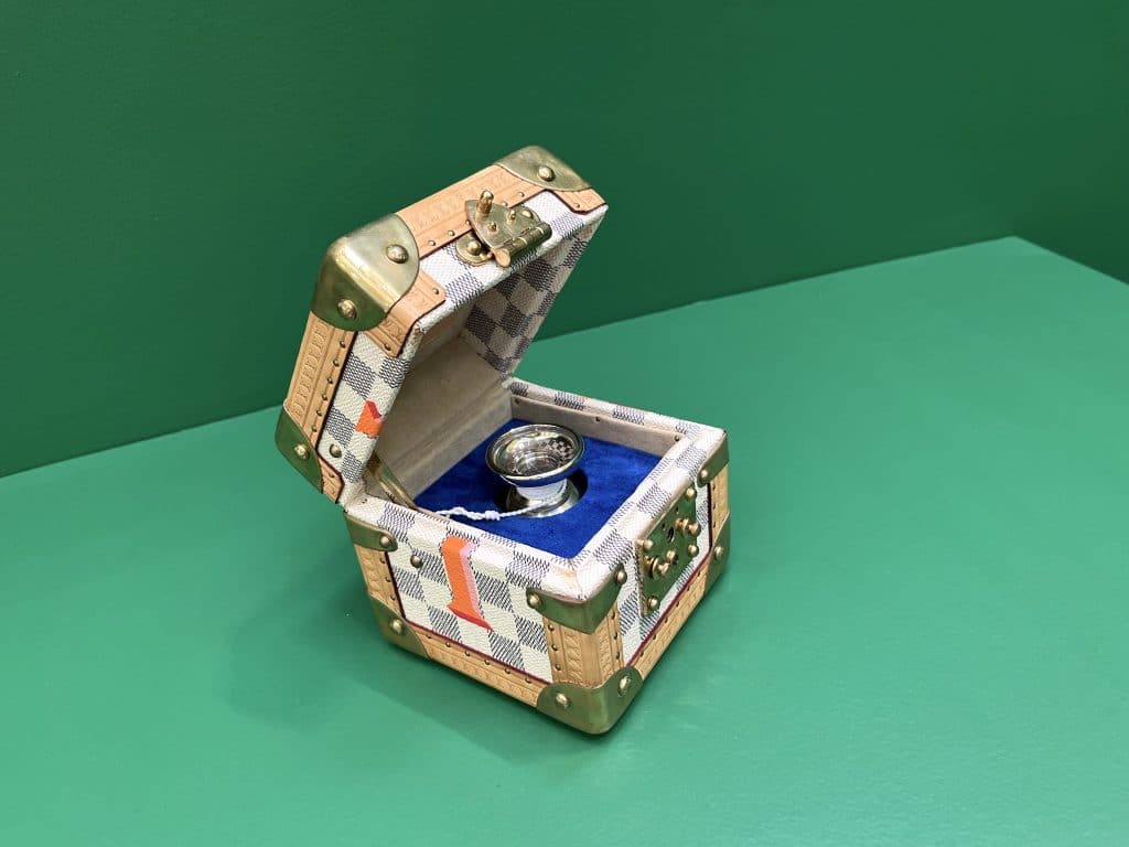 Louis Vuitton Launches 200 Trunks from 200 Artists in Los Angeles 13 GENTRY STEIN