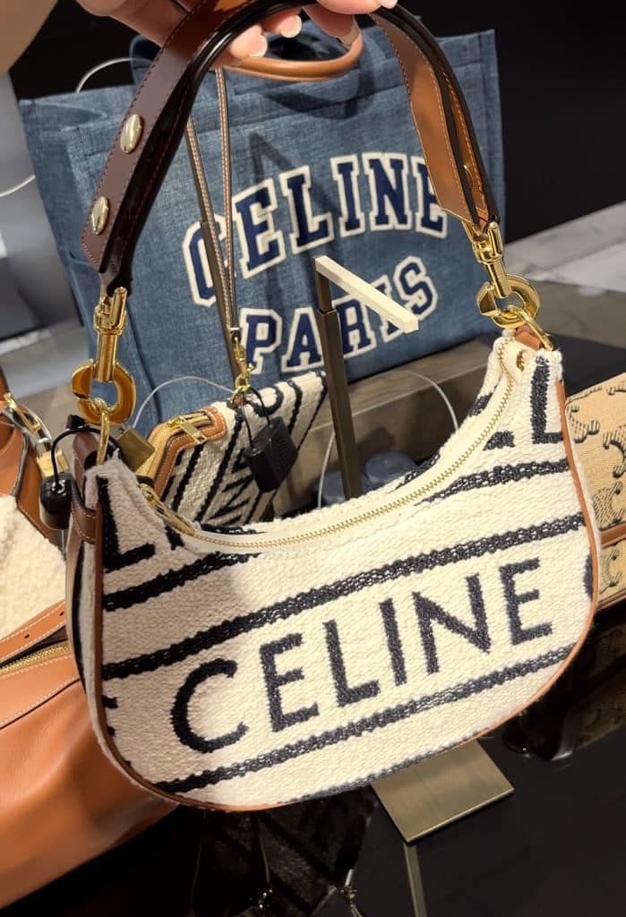 Celine Made In Tote Bag Natural Canvas – Coco Approved Studio