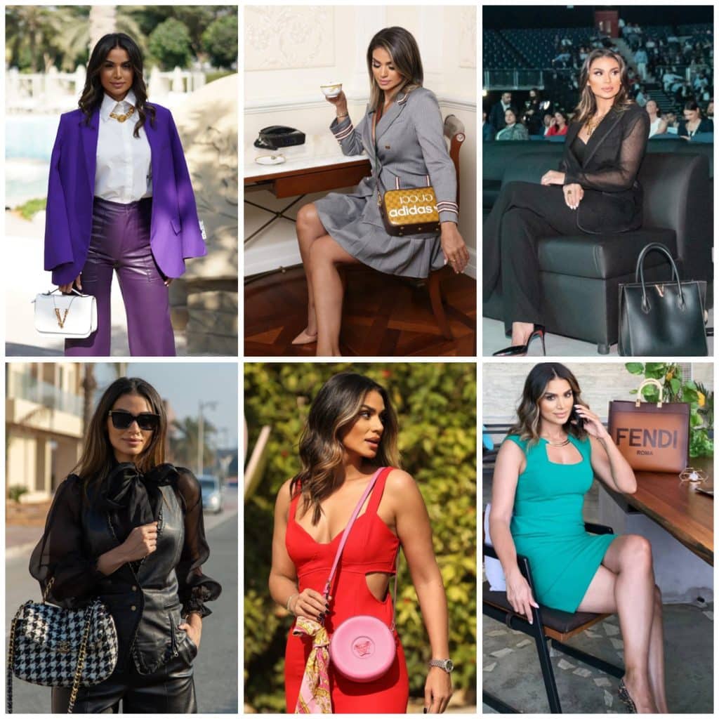 Zaina Khoury handbags