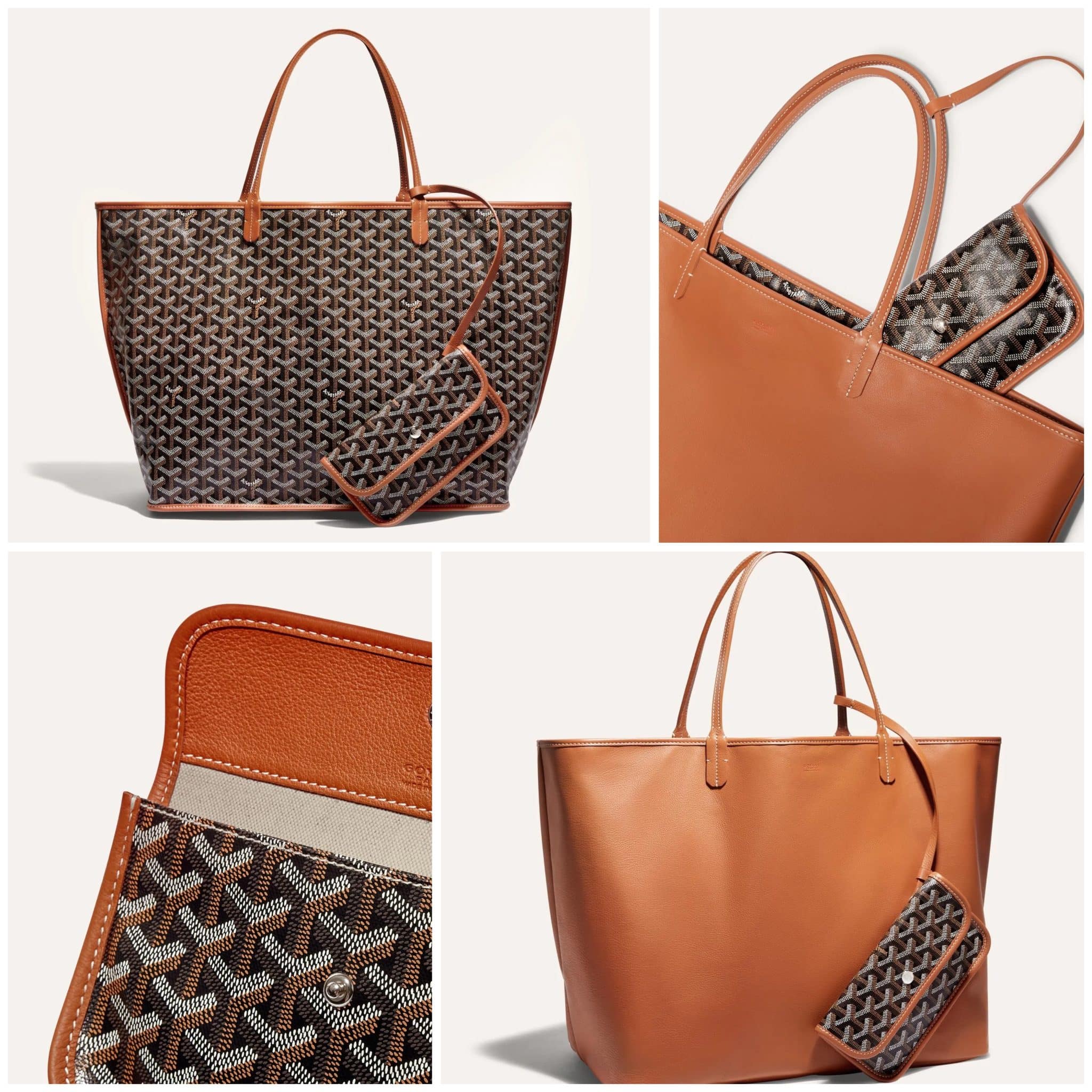 Goyard Tote: The Specific Difference Between All Goyard Totes