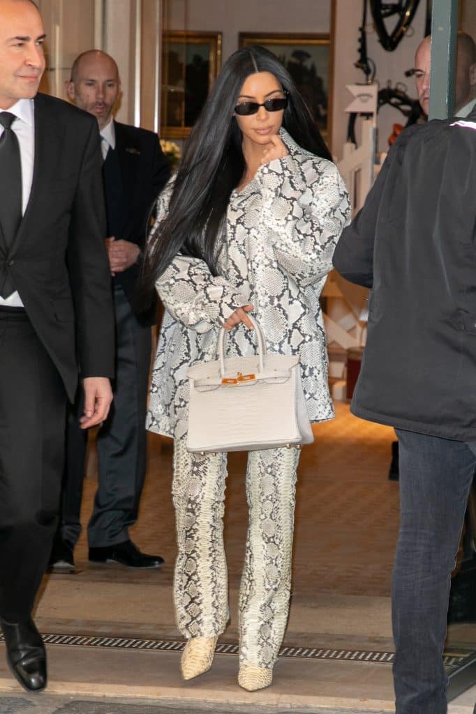 Kim Kardashian Hermes Birkin Bag price